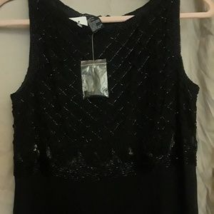 Tristan & Iseut, sequined top  Evening  gown